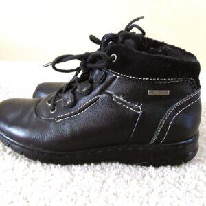 Josef Seibel- black ankle boots size 5,5